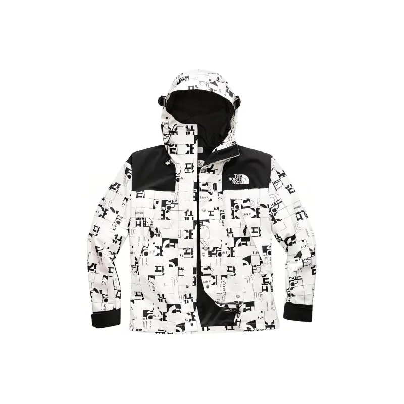 THE NORTH FACE 1990 Collection Windbreaker Jackets Men White-0