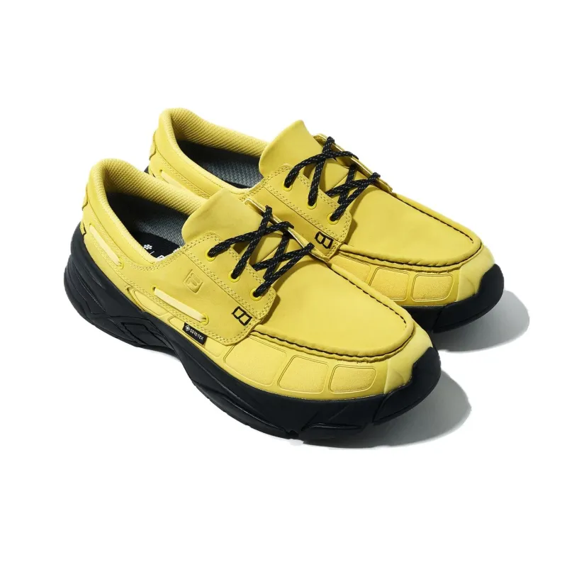 FILA REPLICA Anti Slip Wear Resistant Low Top Casual Shoes Unisex Yellow-3