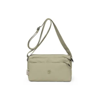 Gerlanx Nylon Fabric Shoulder Bag, Crossbody Bag Medium Size Women's Multicolor