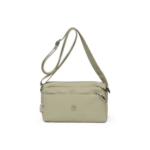 Gerlanx Nylon Fabric Shoulder Bag, Crossbody Bag Medium Size Women's Multicolor