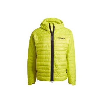 Adidas Down Jacket Men's Acid Green Yellow