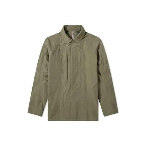 Arcteryx Veilance Collection COMPONENT OVERSHIRT Jackets Coats Men's