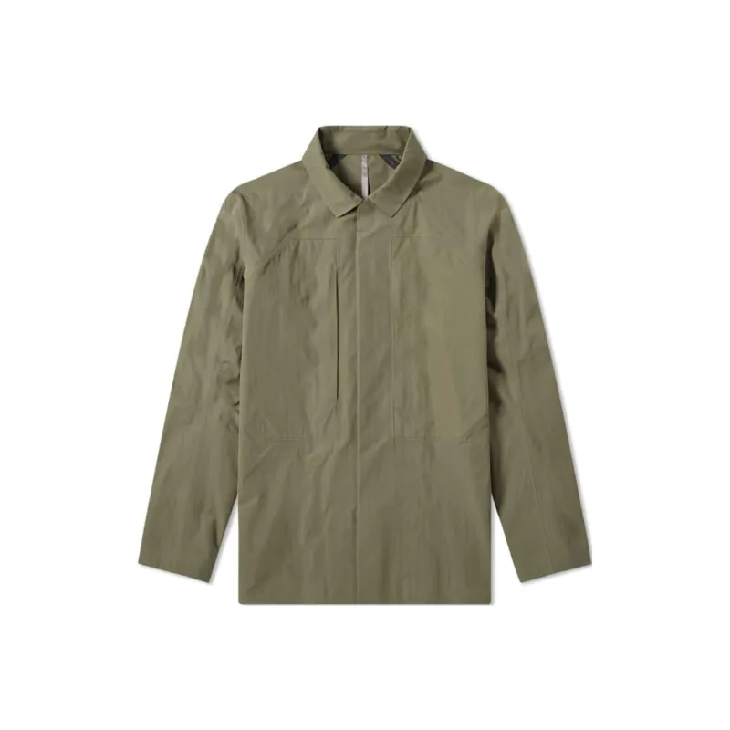 Arcteryx Veilance Collection COMPONENT OVERSHIRT Jackets Coats Men's-0