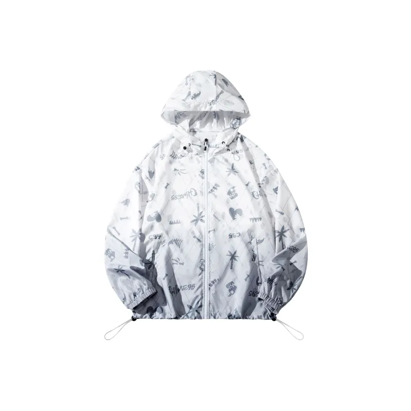 RHIME Chime95 Series Jackets Unisex Gradient Gray-0
