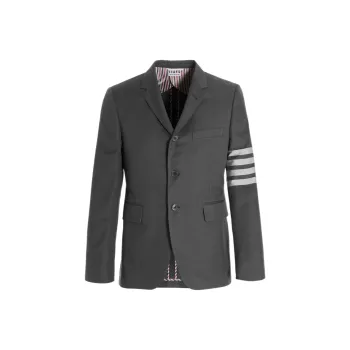 THOM BROWNE Engineered 4 Bar Single breasted Blazer