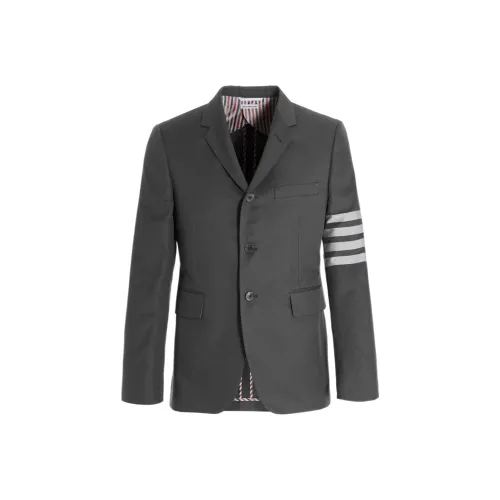 THOM BROWNE Engineered 4 Bar Single breasted Blazer