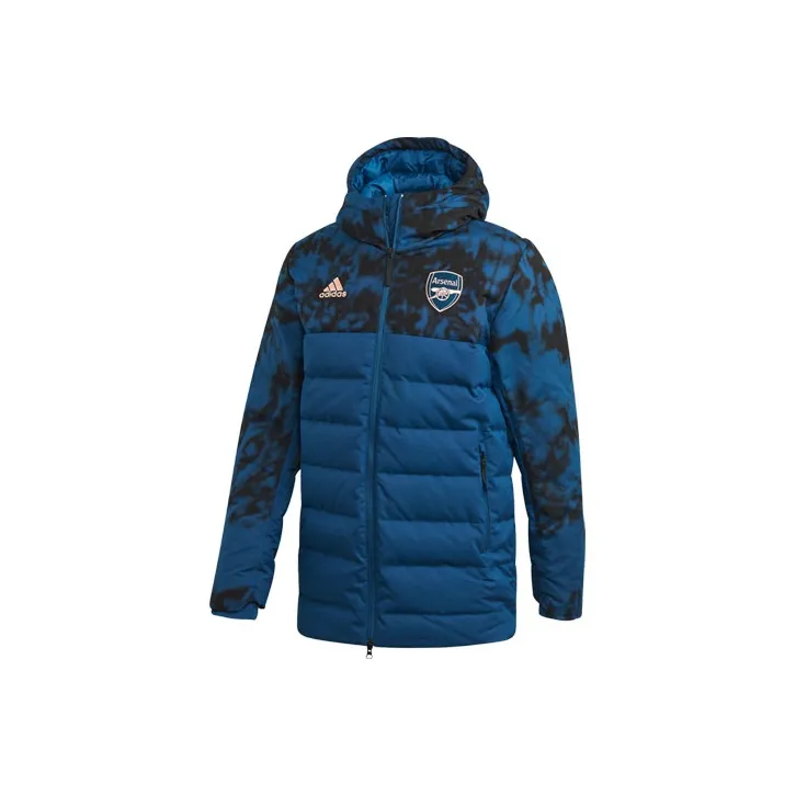 Adidas Arsenal Down Jacket Men's Blue-0