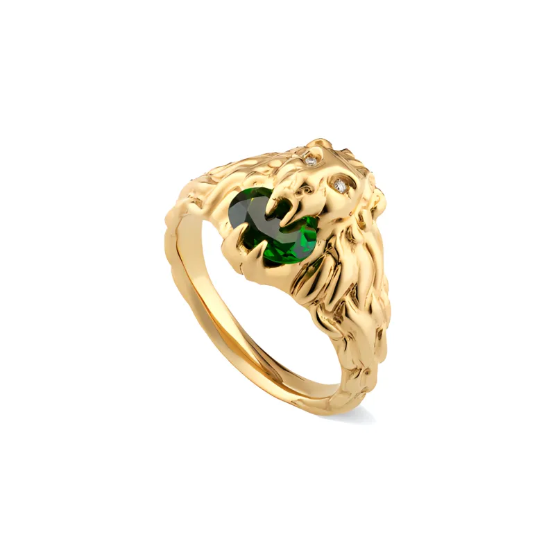 GUCCI Rings Unisex Gold-1