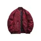 Burgundy Padded