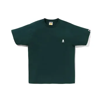 A BATHING APE Color Ape Crossbone One Point Tee