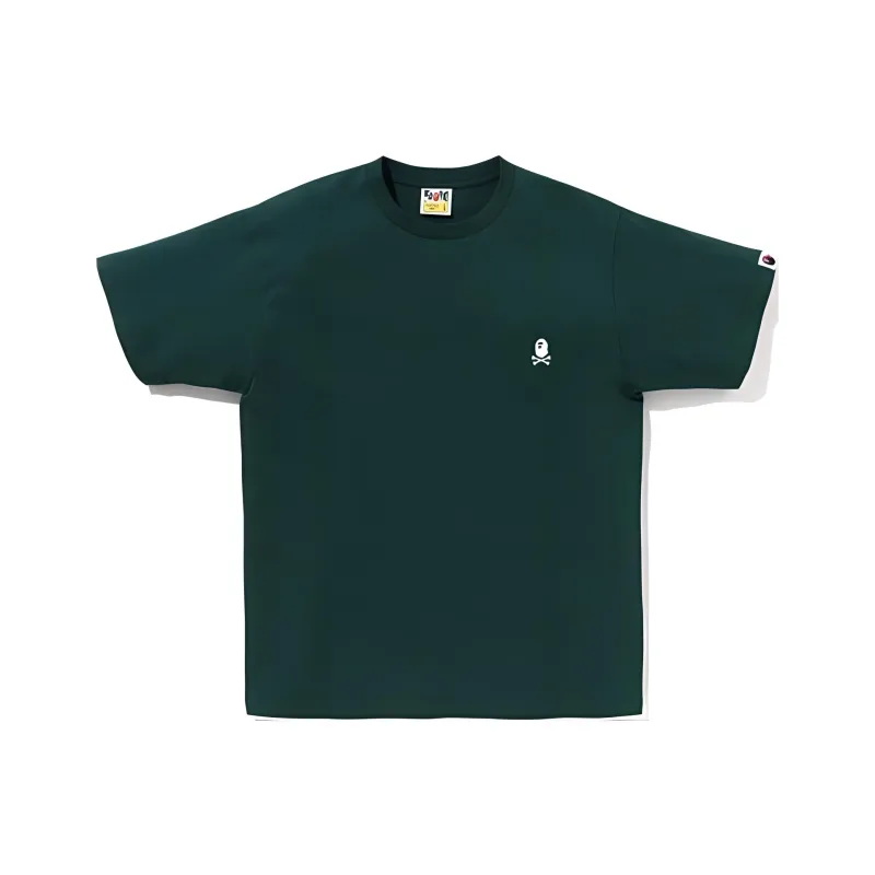 A BATHING APE Color Ape Crossbone One Point Tee-3