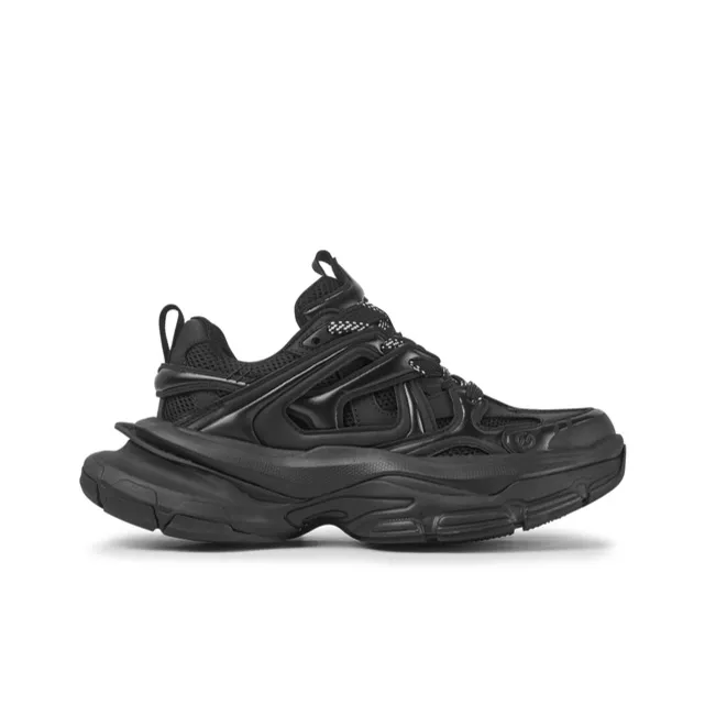 GXG Rattlesnake Cushioning Slip Resistant Breathable Support Height Increasing Low Top Chunky Sneakers Men's-6