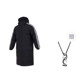 Adidas Down Jacket Unisex Black Comes With Necklace