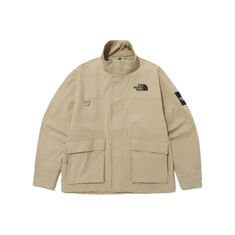 THE NORTH FACE Neilton Jacket Beige Unisex Korea Version-0