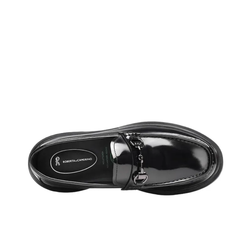 ROBERTA DI CAMERINO Florence Loafers Men's Black-2