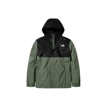 THE NORTH FACE Windbreaker Jackets Men Black Green Multicolor
