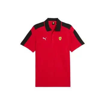 PUMA Playera Polo Scuderia Ferrari Hp Race MT7 Para Hombre
