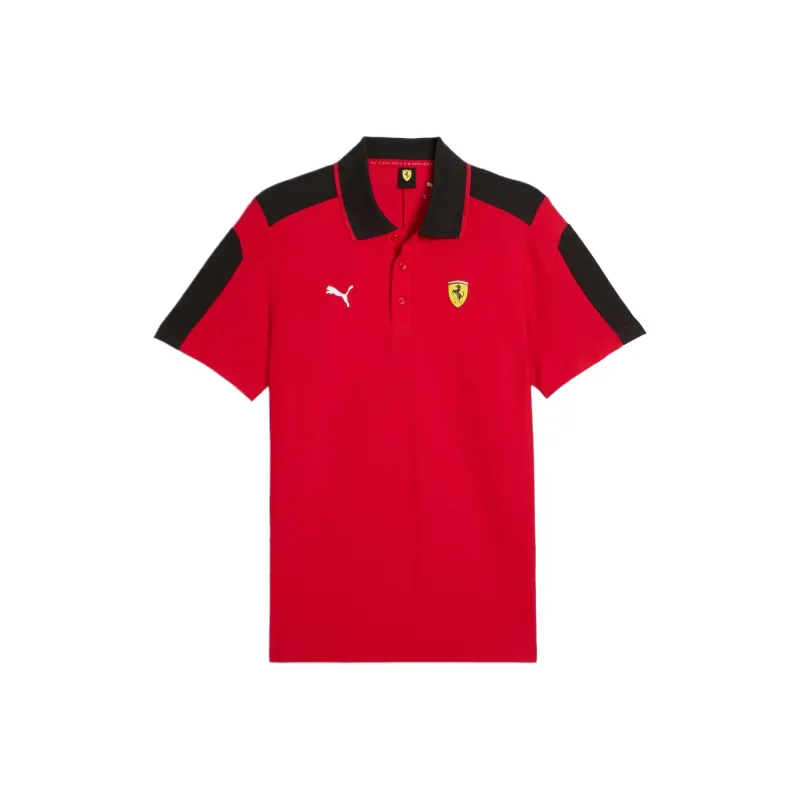 PUMA Playera Polo Scuderia Ferrari Hp Race MT7 Para Hombre-0