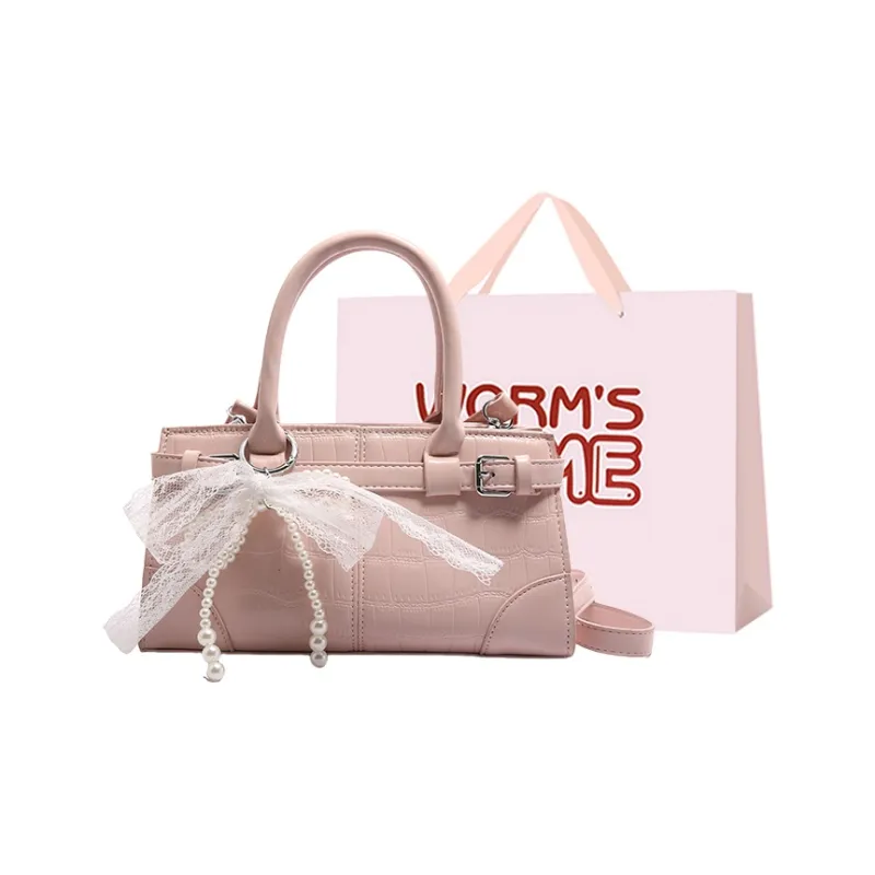 Worm's Home PU Handbag Regular Women's Multicolor-6