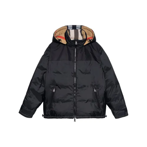 Burberry Reversible Exaggerated Check Nylon Puffer Stella Jacket