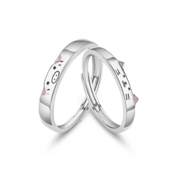 CARLHEIM S999 Fine Silver Rings Unisex