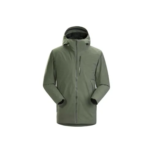 Arcteryx Water Resistant Windproof Breathable Warm Windbreaker Jacket Men's