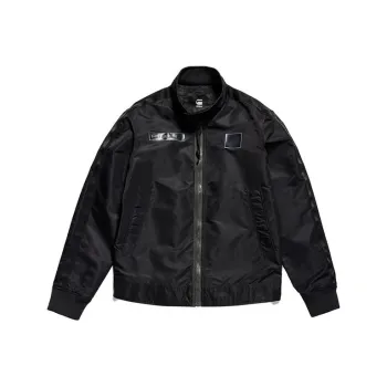 G STAR RAW Windbreaker Jackets Men Pitch Black
