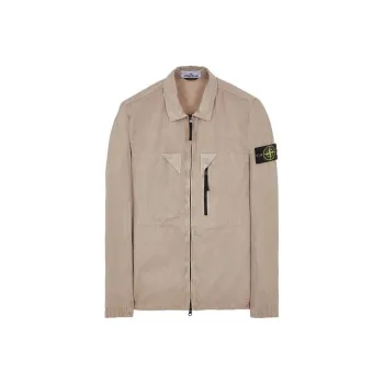 STONE ISLAND SS23 Jackets Coats Men's Dove Gray