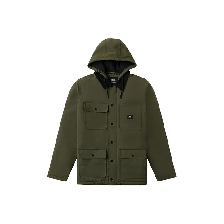 Vans Puffer Jacket Men's Avocado Green-0