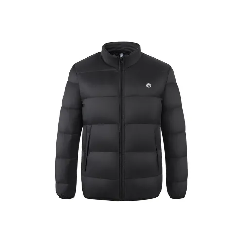BMAI Winter Down Jacket Unisex Knight Black