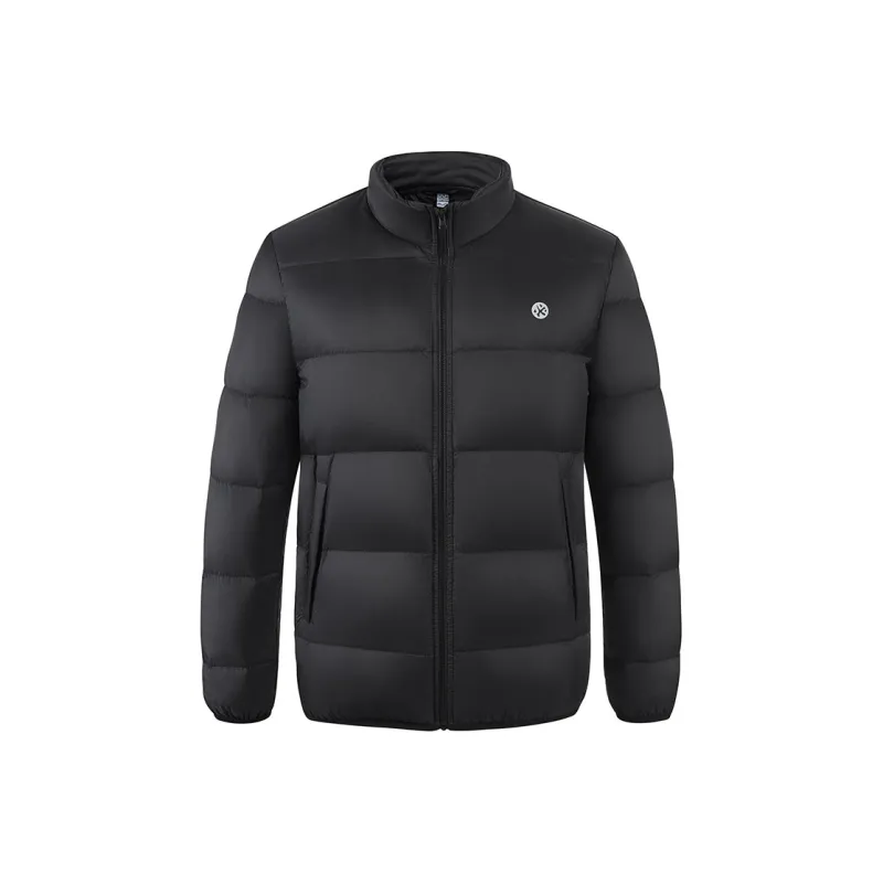 BMAI Winter Down Jacket Unisex Knight Black-0