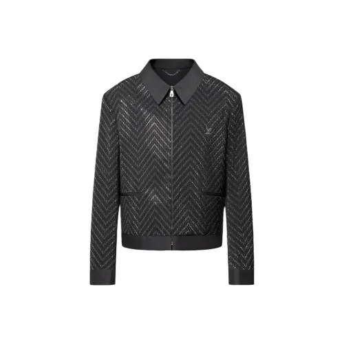 LOUIS VUITTON SS25 Jackets & Coats Men's Black