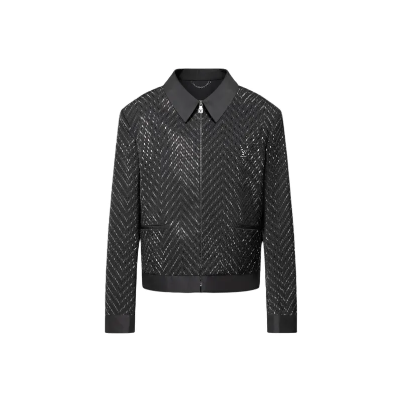 LOUIS VUITTON Rhinestone Evening Blouson-0