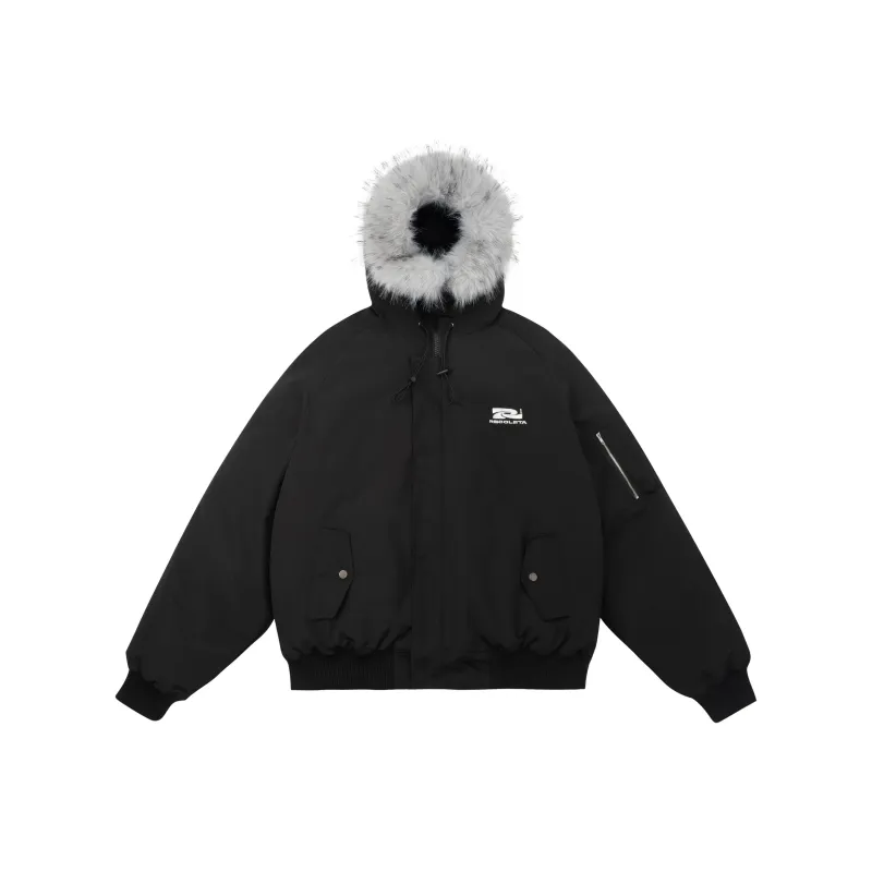 RECOLETA Puffer Jacket Coat Unisex-7