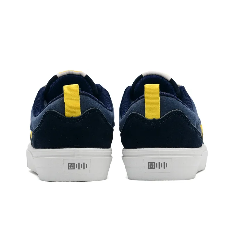 Circle Small Slip Resistant Lightweight Breathable Moisture Wicking Low Top Skateboard Shoes Unisex-5
