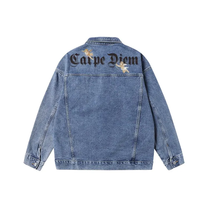 F.I.W FANGIWEN Denim Jacket Unisex-8
