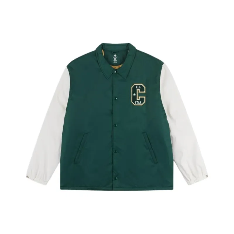 Converse Retro Color Blocked Coaches Jacket-0