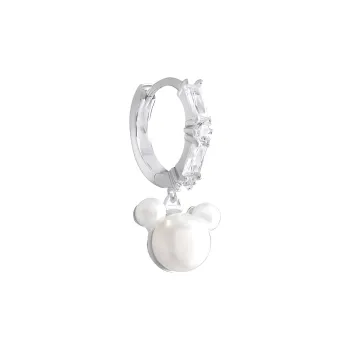 Disney Sterling Silver Earrings Women's Silver