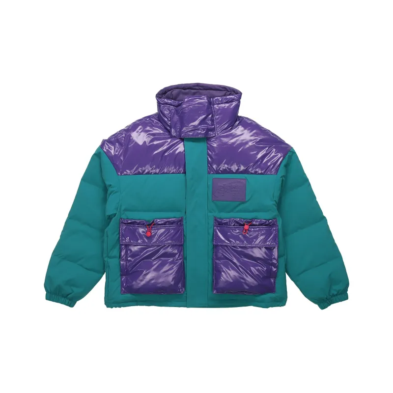 LiNing Down Jackets Men Millet Green-0