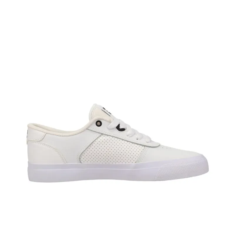 DC Shoes Teknic Low Top Skateboard Shoes Men's Ecru-1