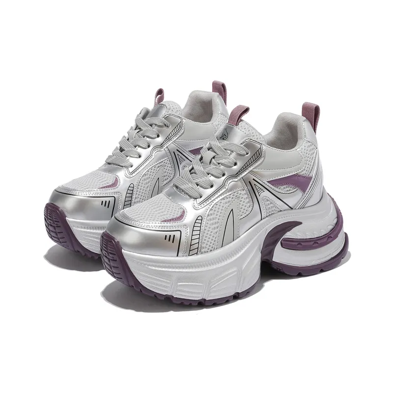 CARDANRO Low Top Chunky Sneakers Women's-8