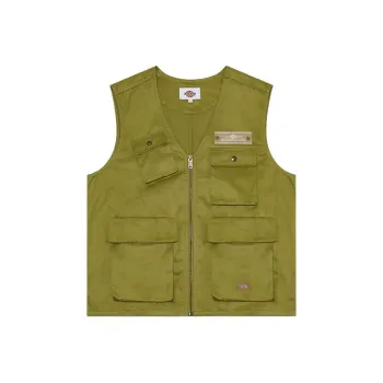 Dickies Vests Unisex Moss Green
