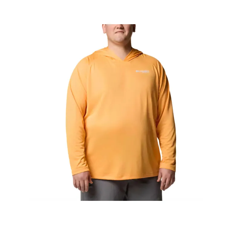 Columbia PFG Solar Stream Sweatshirt Men's Orange-0