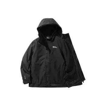Jack Wolfskin Outdoor Hiking Water-Resistant Water-Repellent Windbreaker Jacket Men's