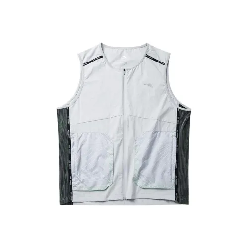 ANTA Running Collection Vests Men Gray