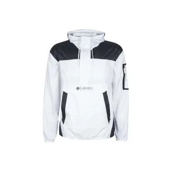 Columbia Jackets Men White
