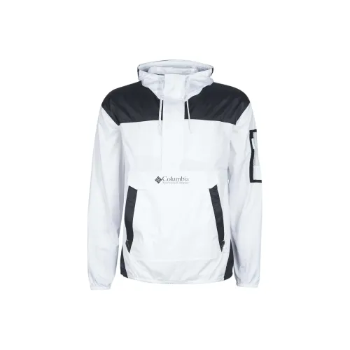 Columbia Jackets Men White