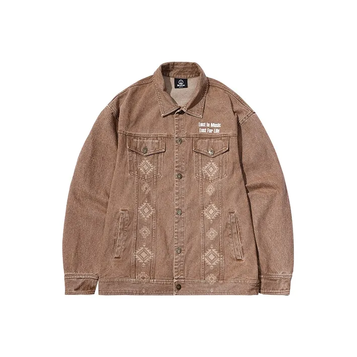 BEASTER Denim Jackets Unisex-6