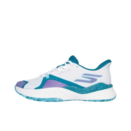Skechers State Champ Low Top Tennis Shoes Women's White