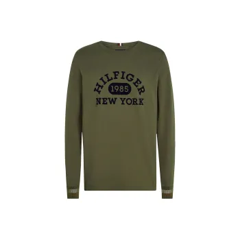 Tommy Hilfiger Sweatshirt Men's Olive Green